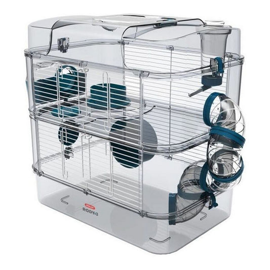 Cage Zolux Metal Plastic 41 x 40 x 27 cm 41 x 27 x 40,5 cm (1 Piece)-0